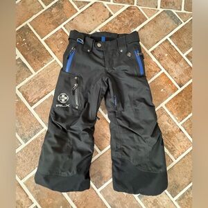 Ralph Lauren RXL Ski Snow Pants Little Boys Black Size 4/4T NWOT’s